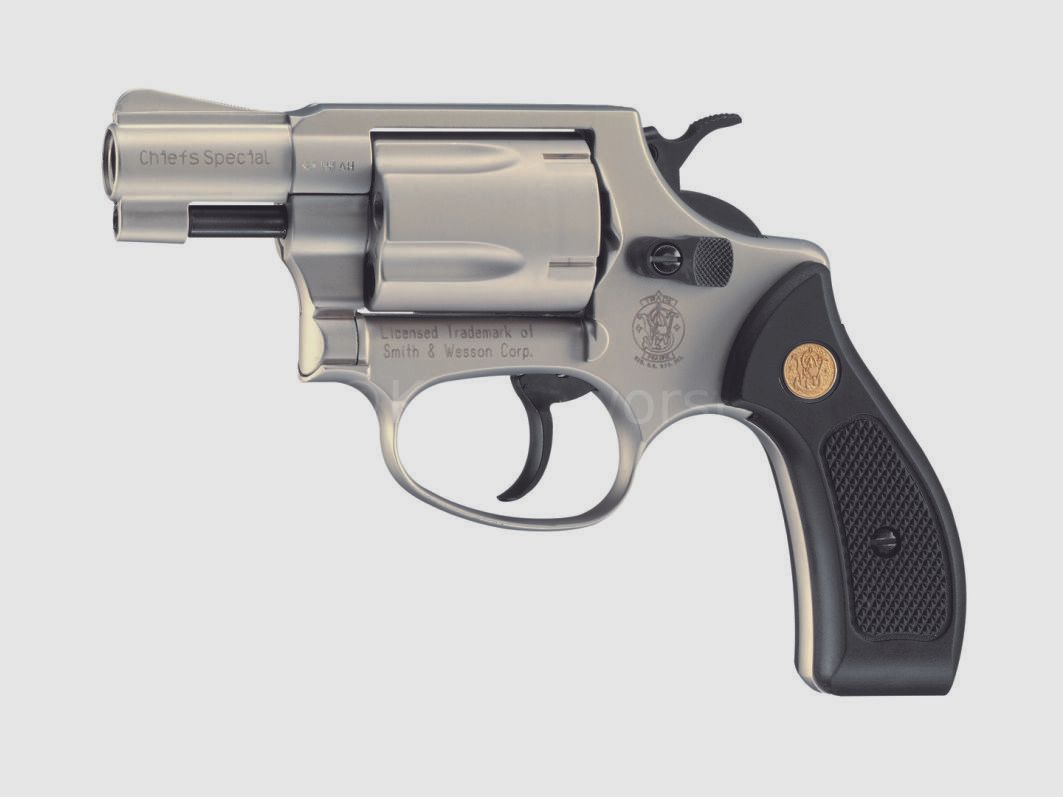 Umarex S&W Chiefs Special - 5 shots. 9mm Nickel