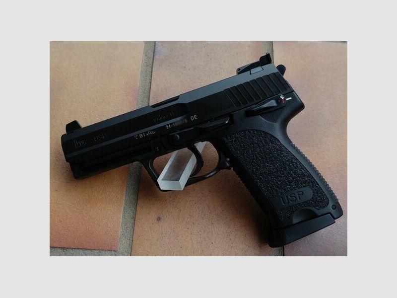 HK USP Custom Sport Kal. 9mm para