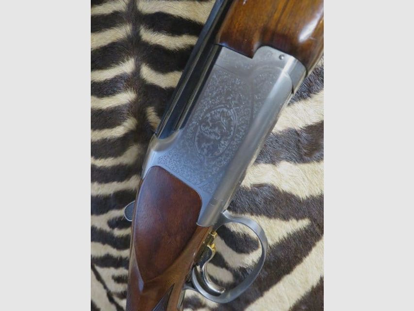 BROWNING B525 Sporter One Flinte Kal.12/76 Läufe 76cm 4 Chokes – Waffenkoffer, Bild 6 von 14