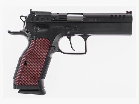 PISTOLET STOCK 9X19 CZARNY TANFOGLIO