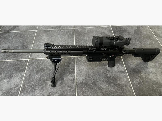 Heckler & Koch MR308 A3 16,5“ mit Steiner ZF und Zweibein