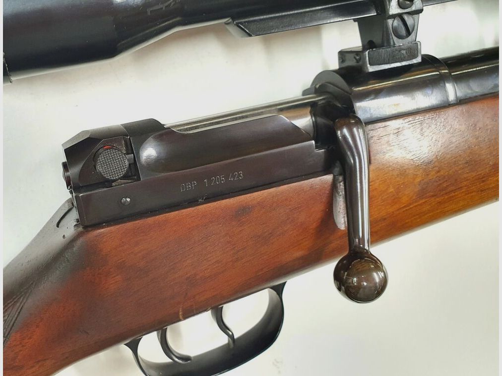 Mauser Repetierbüchse, Mauser 66 im Kaliber 7x57 inkl. Zeiss Diatal-D 6x42