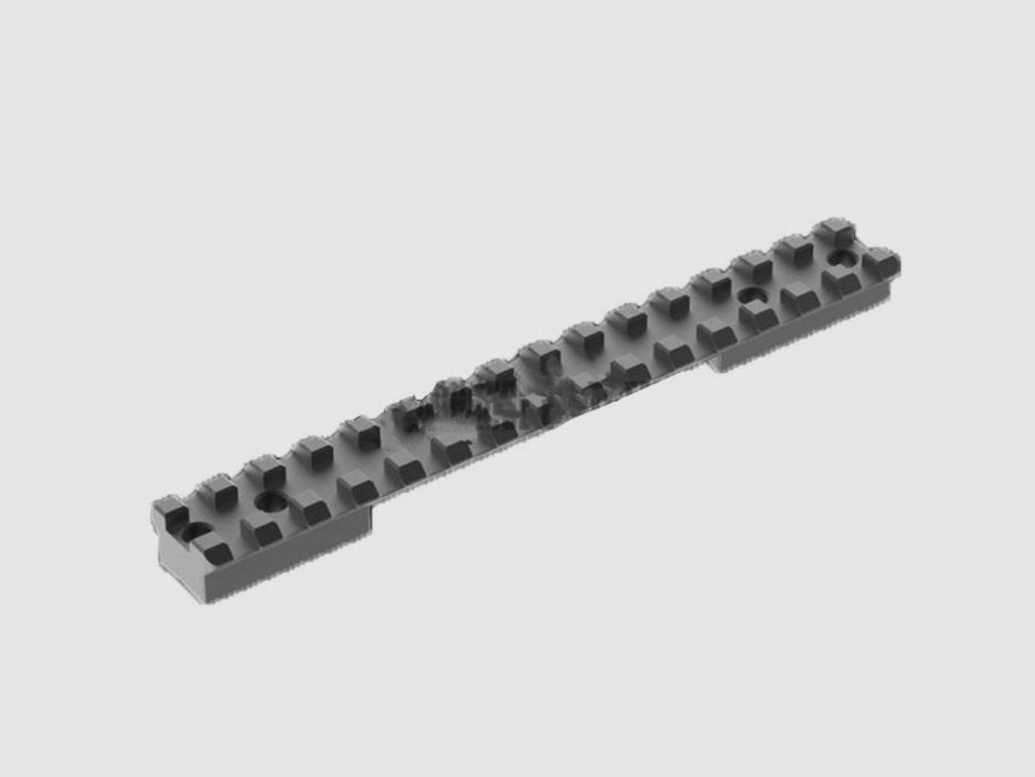 Audere Picatinny Rail Staal Rem. 700 L.A