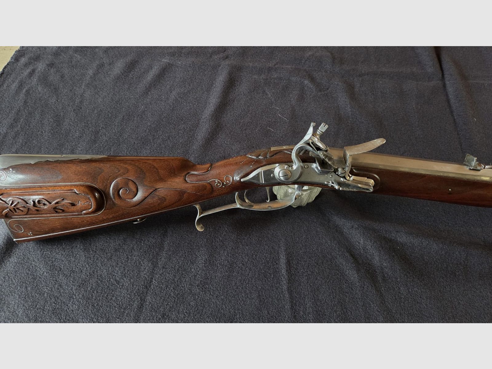 Rifle de caza de chispa Cal.50