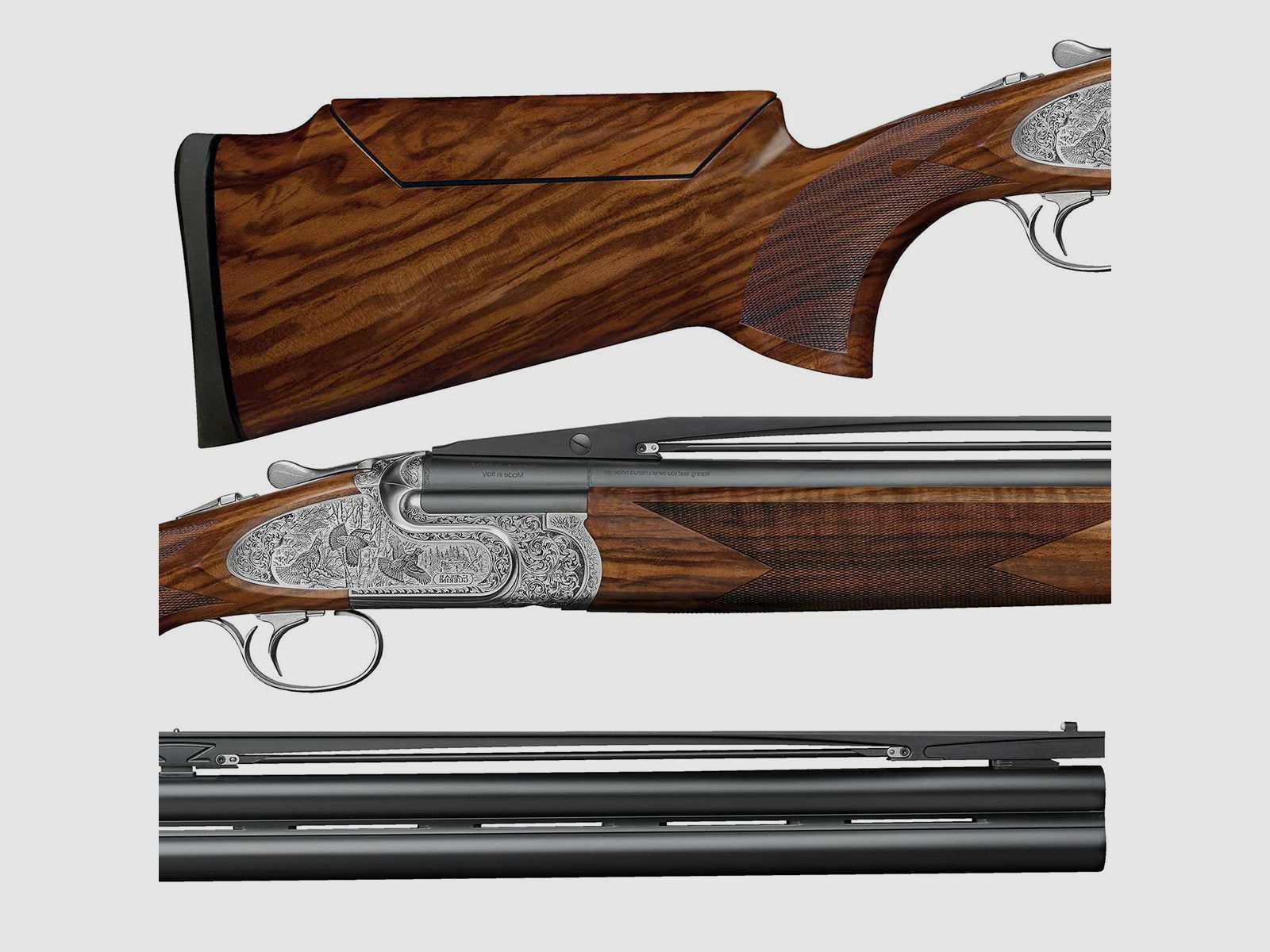 Bockdoppelflinte Caesar Guerini Invictus VII Impact Sporting, Bild 2 von 2