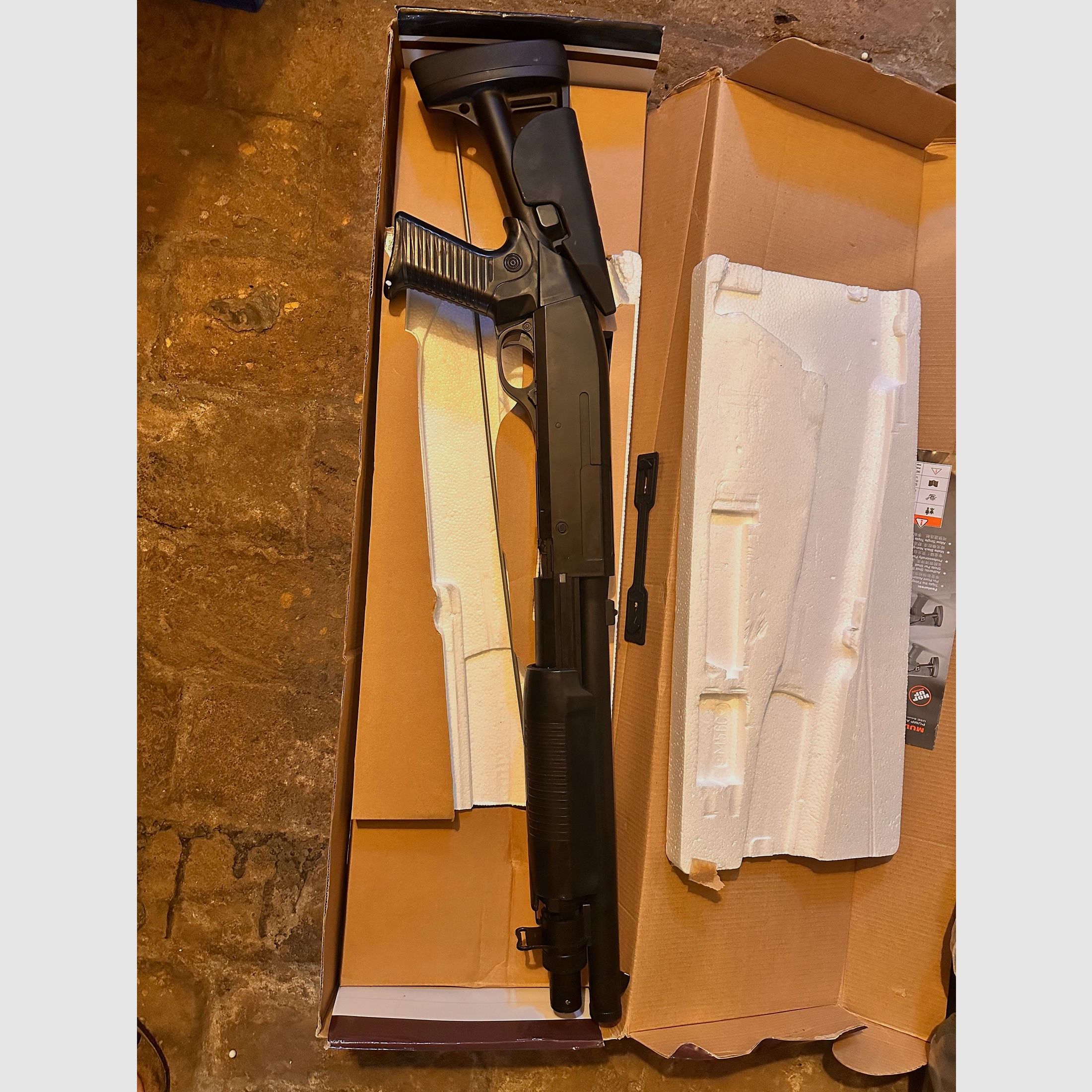 Airsoft BGS M56C Multi-Shot Shotgun 