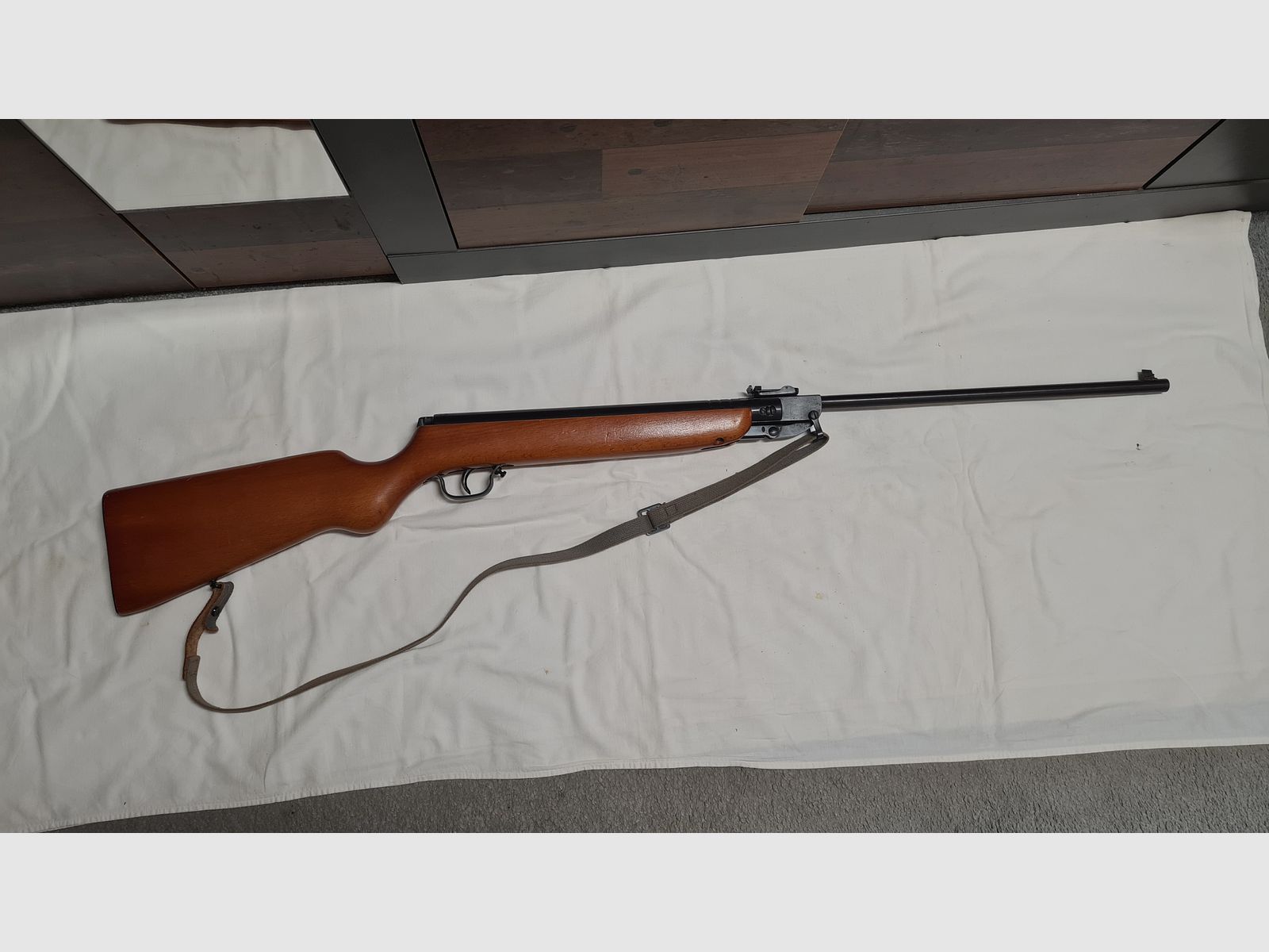 Haenel 303-6 original condition (with sling) negotiable price