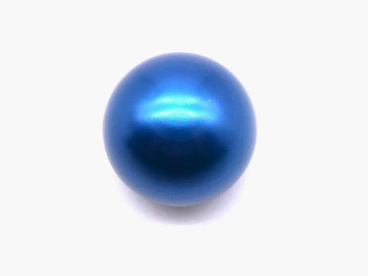 Kammergriffkugel KG-M6-22-A-BL standard 22 mm M6 Gewinde blau eloxiert