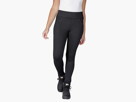 Leggings Carhartt Force para clima frío Mujer Negro S