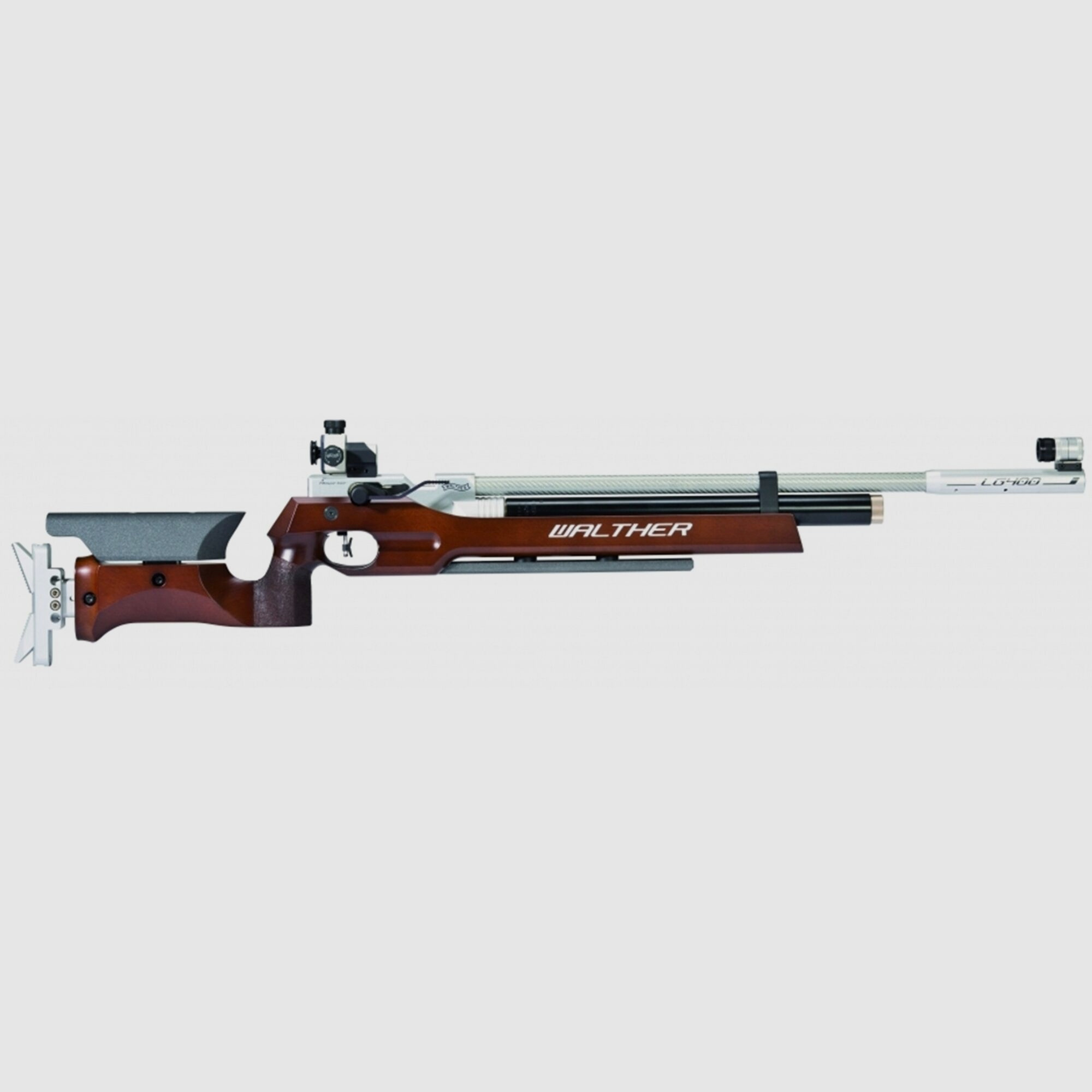 Walther Match Air Rifle 400 Wooden Stock Freehand