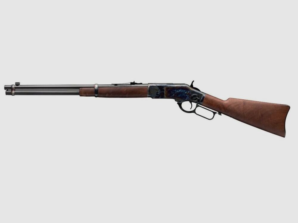 WINCHESTER Unterhebelrepetierbüchse Model 1873 Competition Carbine High Grade 20" , buntgehärtet