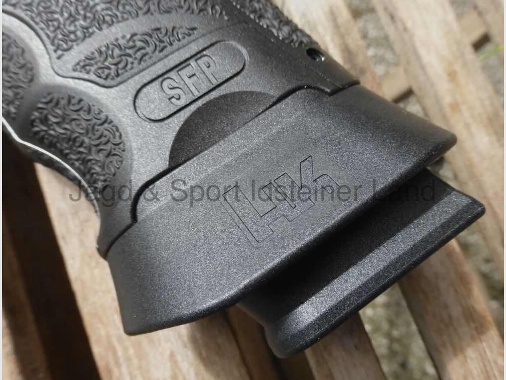 Heckler & Koch SFP9 Match OR (Pushbutton Magazinauslösung)