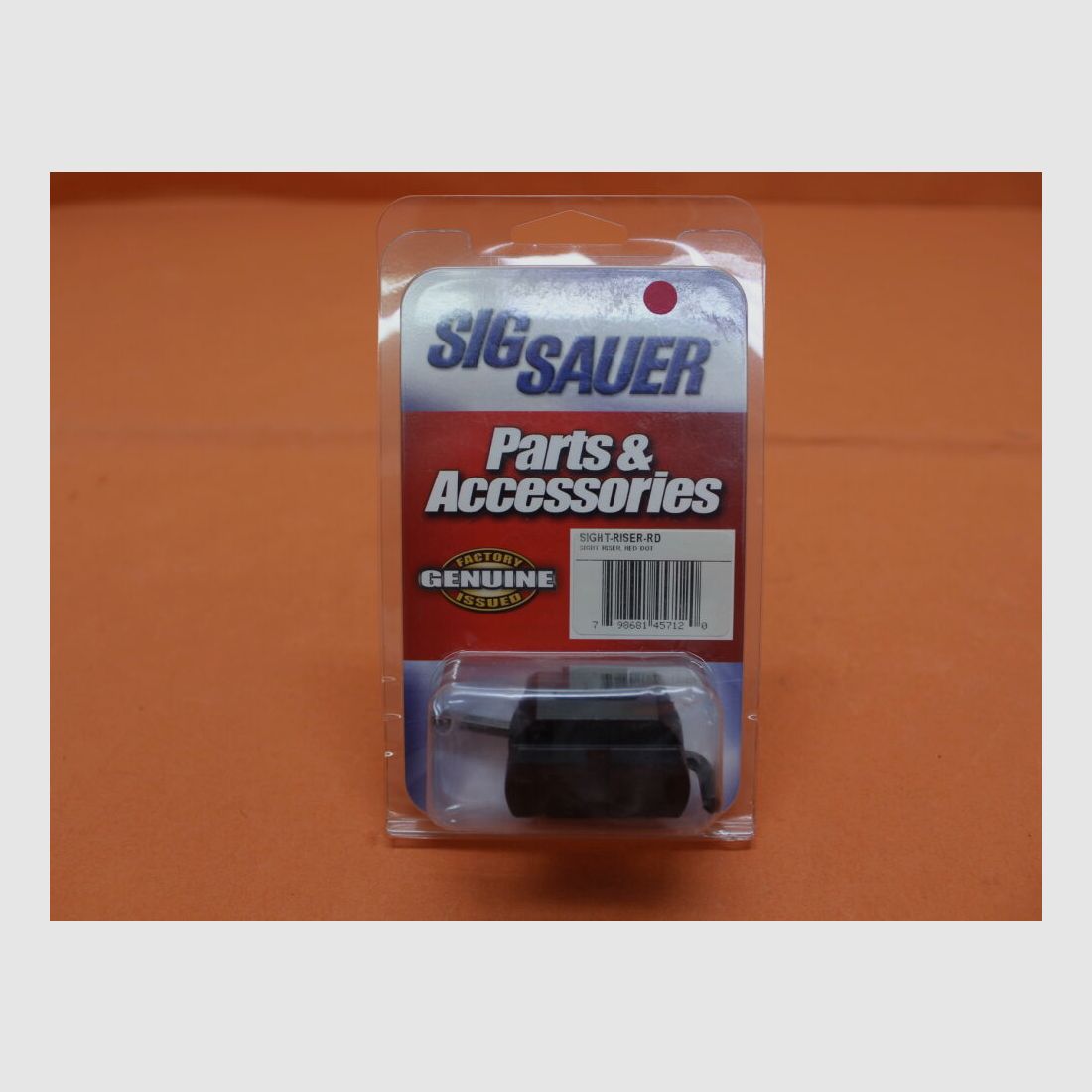 SIG Sauer SIGTAC Sight Riser Red Dot: BH=17mm/ BL=40mm