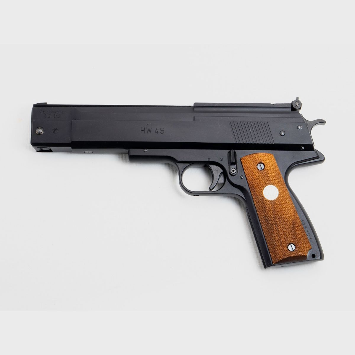 Weihrauch HW 45 luchtpistool kal. 4,5 mm serienummer: 375191, afbeelding 6 van 7