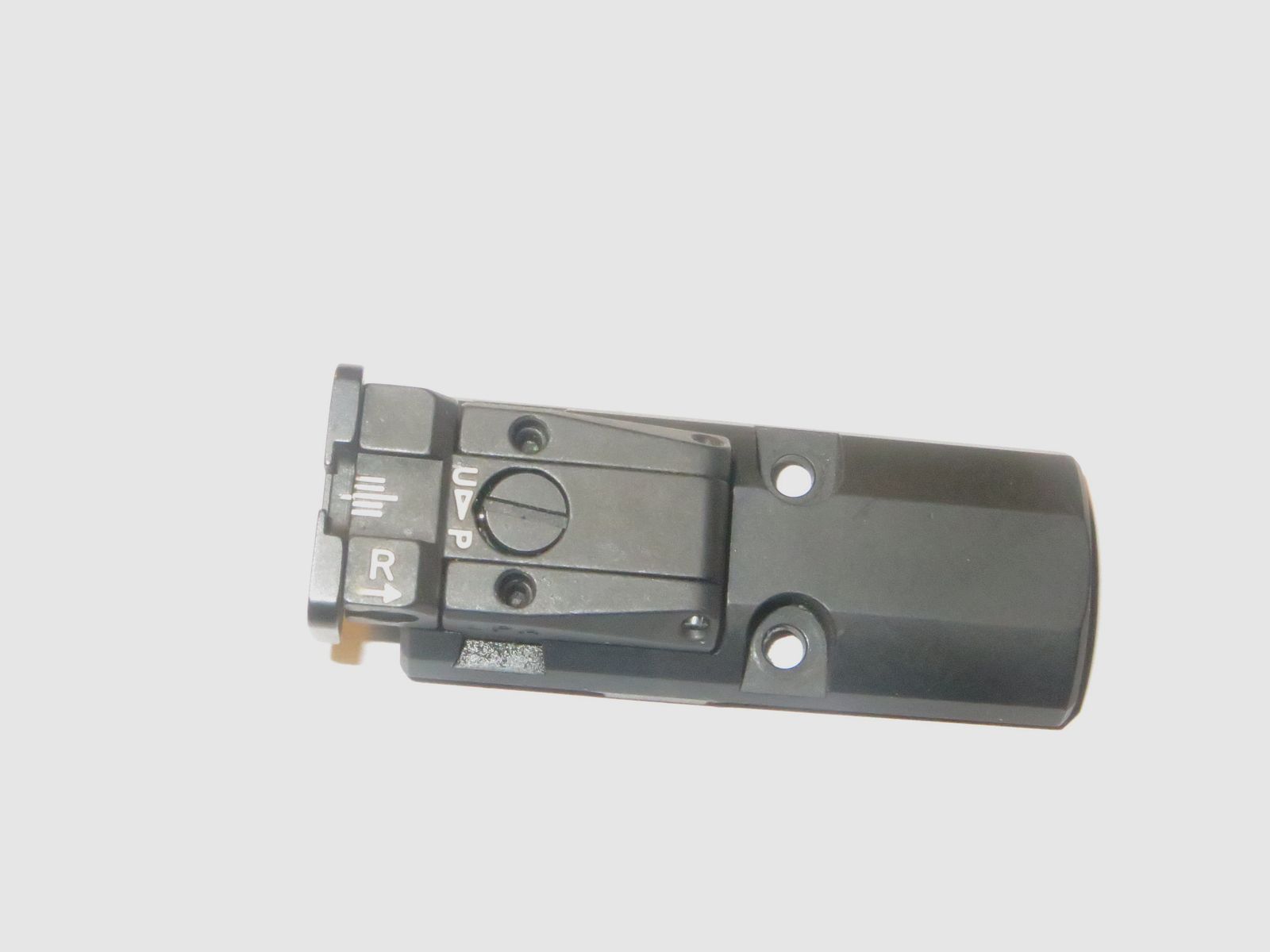 LPA sight for the Walther Q4/Q5 SF Match "Black Ribbon