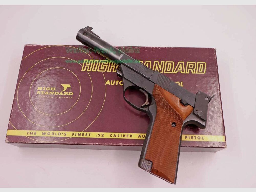 High Standard - USA Mod. 106 Military