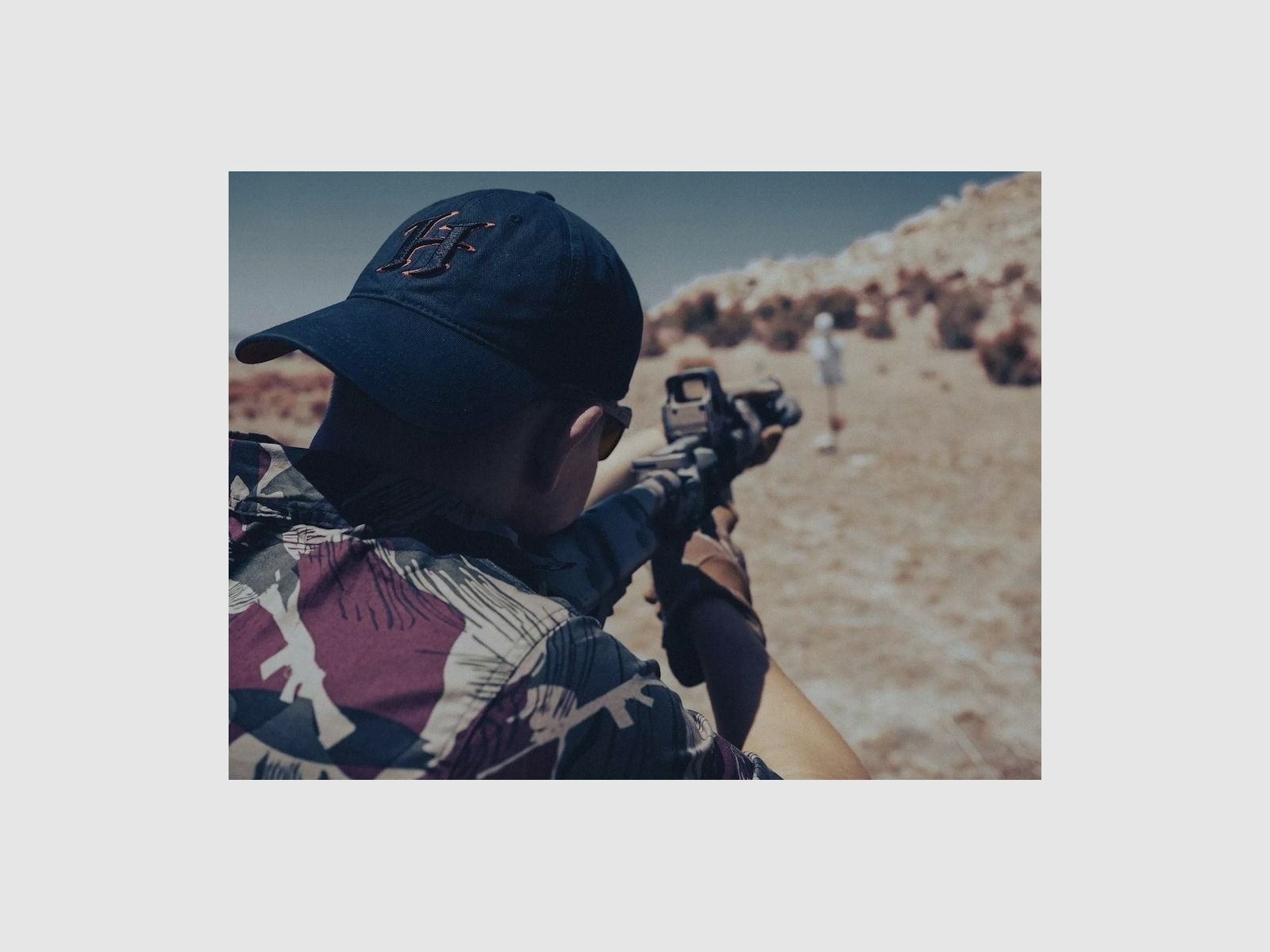Helikon H Cap baseball cap - Navy Blue, image 6 of 6