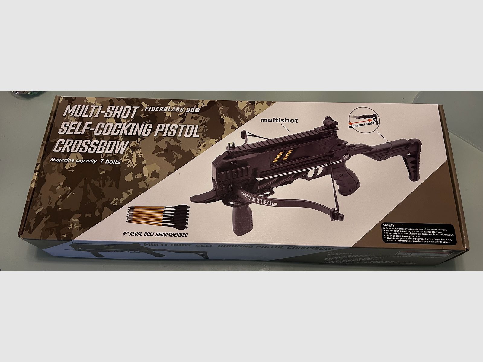 Neue Man Kung Sobek noch Ovp.