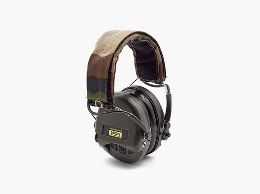 Sordin Supreme Pro-X Kopfband PVC – Grün/Camo