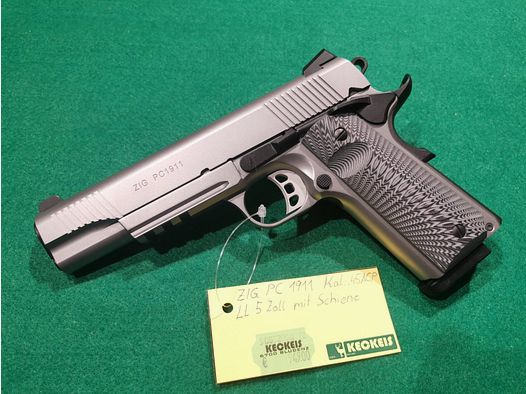Tisas ZIG PC1911 Stainless