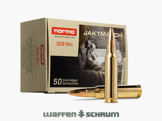 Norma Jaktmatch VM 9.7g - 150gr .308Win 50er Pck.
