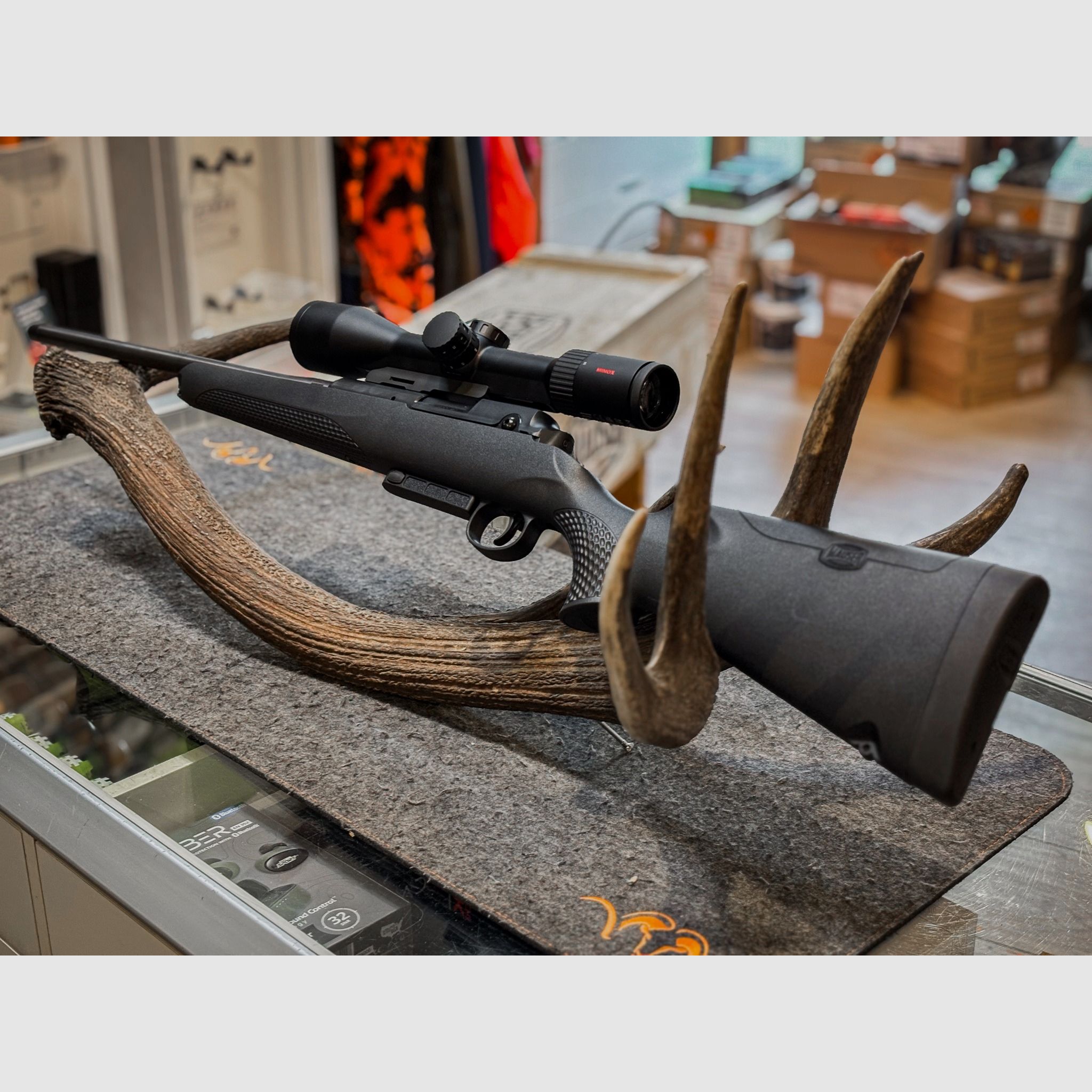 Mauser M25 Xtreme Minox Paket