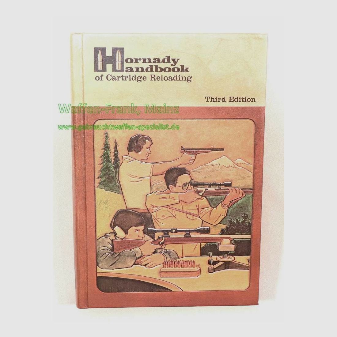 Hornady / USA Handbook of Cartridge Reloading 3th Edition