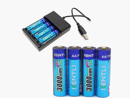 KENTLI – KIT 8 BATTERIJ 3000 MWH