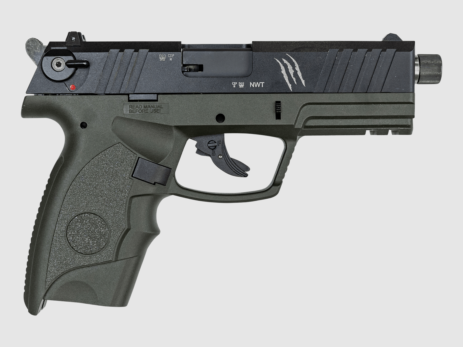 ISSC Raptor SD Verde