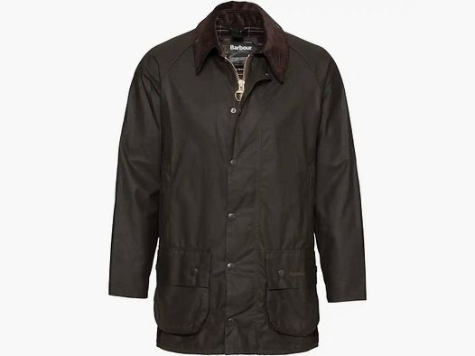 Barbour Wachsjacke Classic Beaufort, Farbe Olive 56