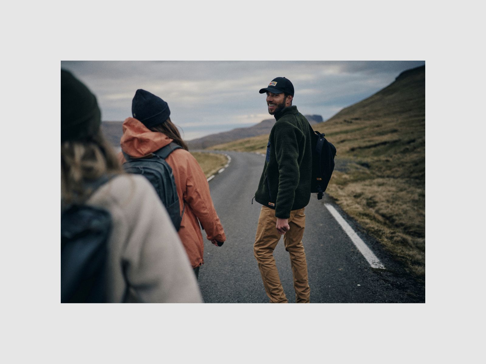 FJÄLLRÄVEN Vardag Pile Fleece Black Dark Grey