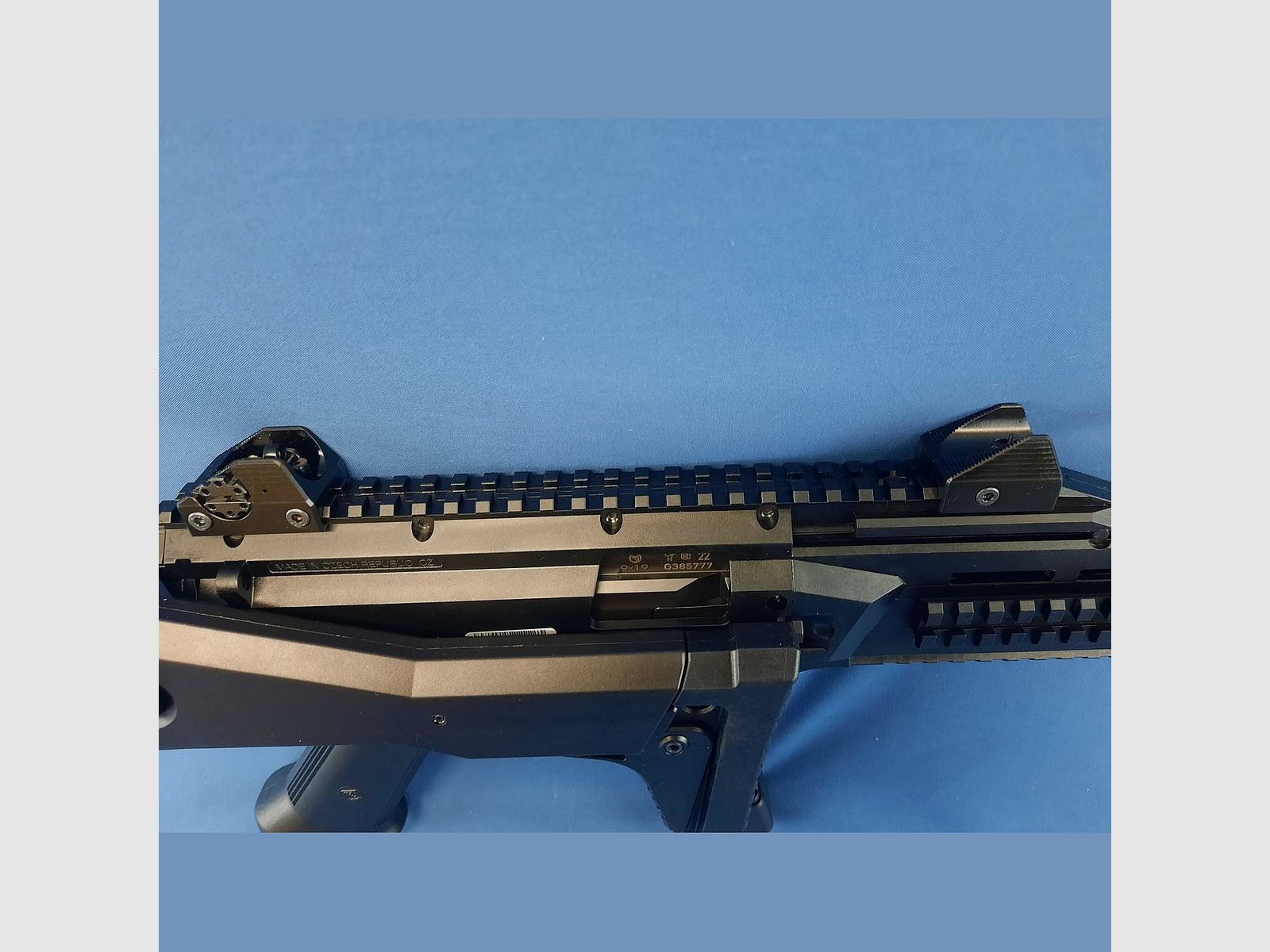 CZ Scorpion EVO3 S1 Cal. 9X19 Versione Corta Nera, immagine 11 di 12