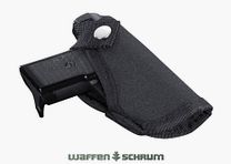 Gürtelholster Nylon für kleine Schreckschußpistolen