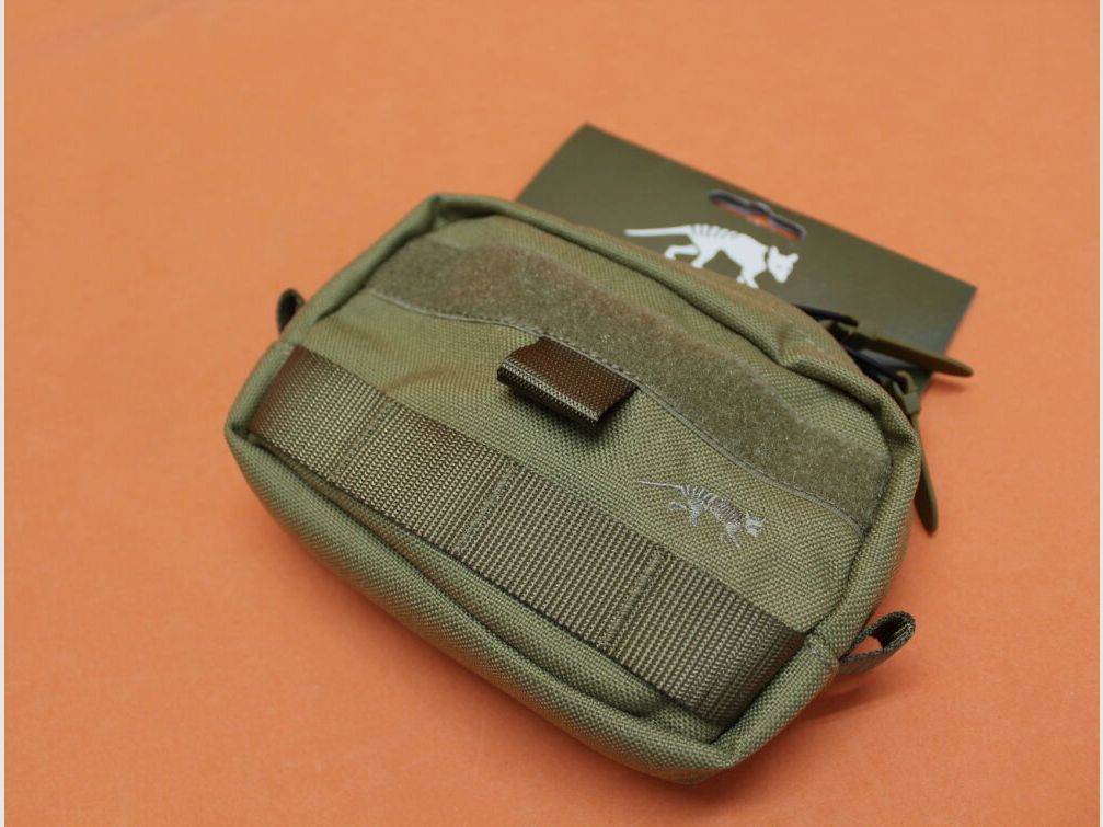 Tasmanian Tiger TT Tac Pouch 4 Poziomo 343 khaki 10x15x4 cm