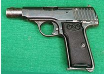 Walther Zella Mehlis Mod. 4 Selbstladepistole