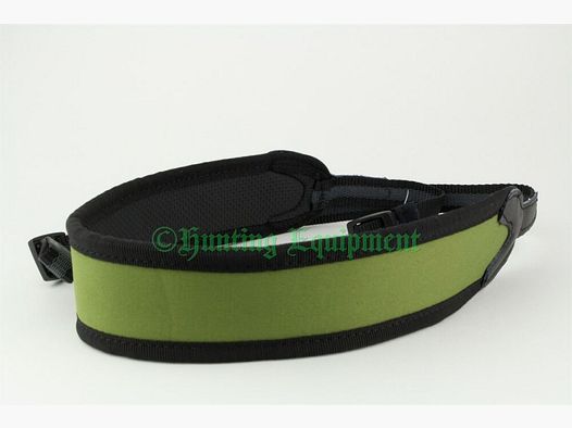 Fritzmann Neopren Gewehrriemen Standard Oliv