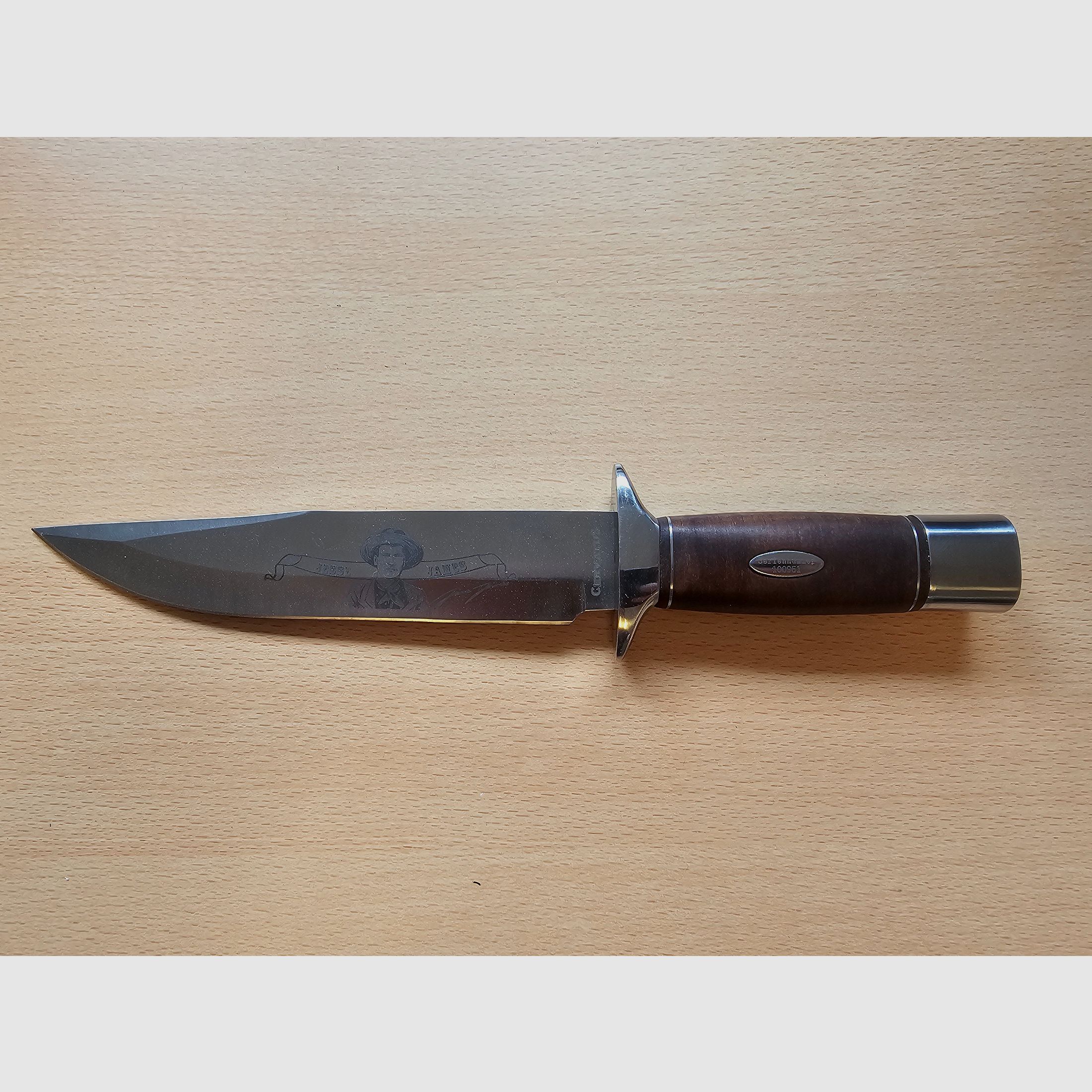 Sammlermesser Cervatus "Jesse James 1 of 1000"