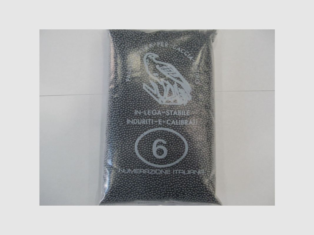 LOCATELLI BALAS DE PLOMO PARA CAZA 6