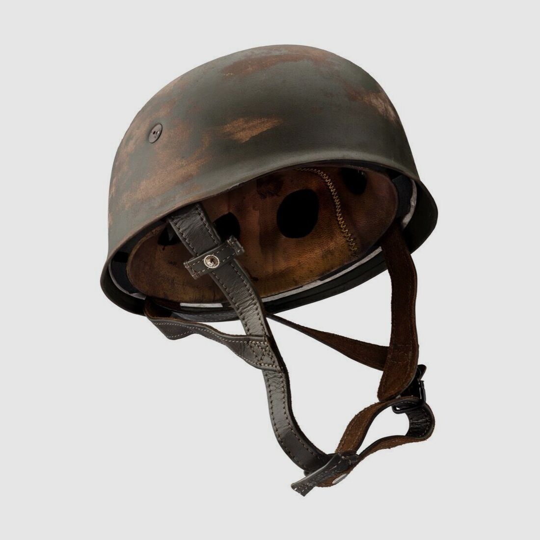 Reproduktion Deutscher Para-Helm gealtert, Bild 2 von 3