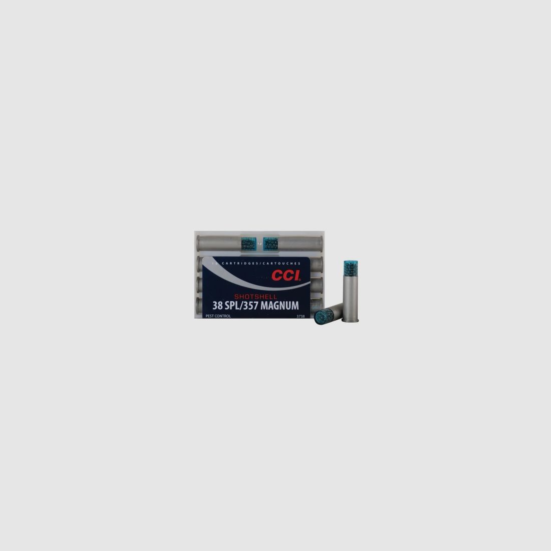 CCI Schrotpatrone .38 Special 100GR 10 Patronen