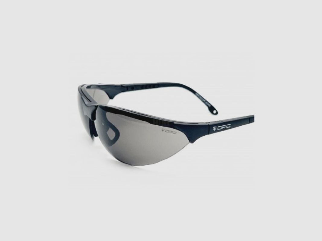 Okulary OPC Balistic Hawk Matt Black - Smoke, zdjęcie 2 z 4