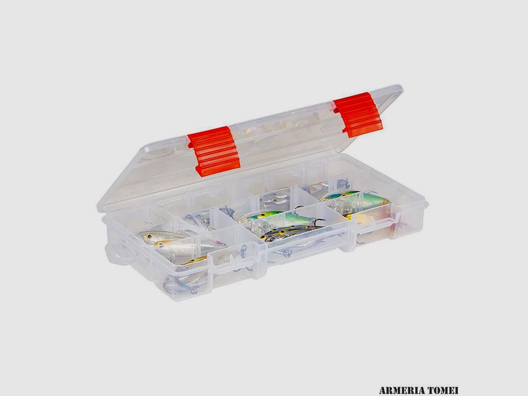 BOX – PLANO – TACKLE BOX RUSTRICTOR TERMINAL 3500 TRANSPARENT, image 2 of 3