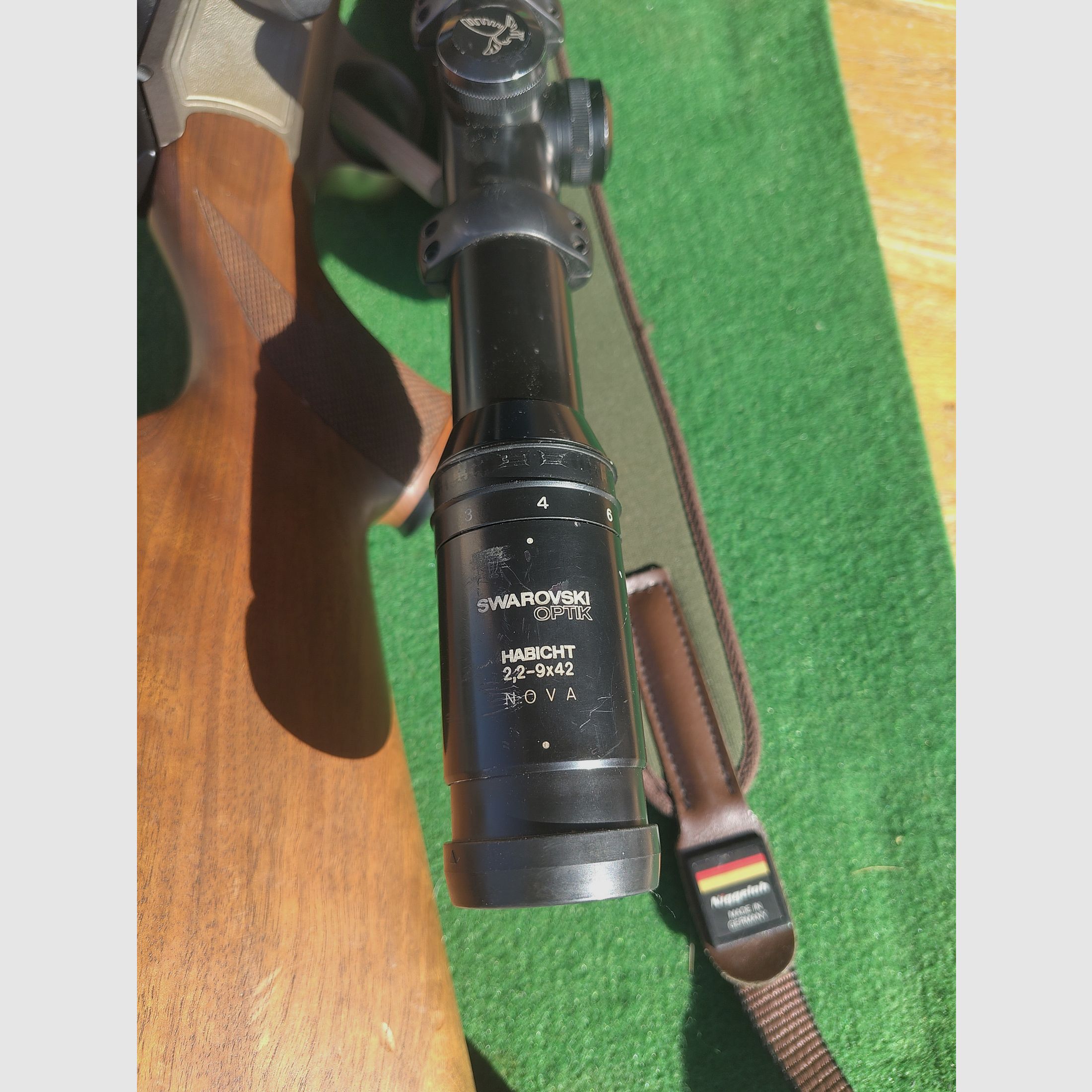 Blaser R93 .300Win mit Wechsellauf .416 RemMag