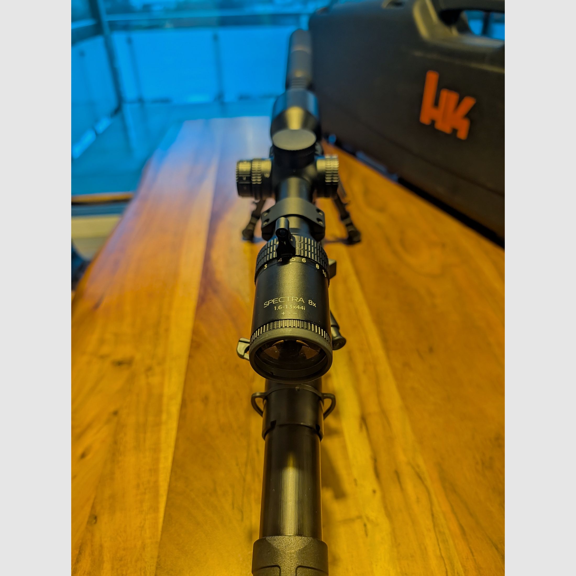 HK MR308 A3 16,5" Jagdpaket | Waffen Burk | WPNTec Mimir | GPO & Eratac