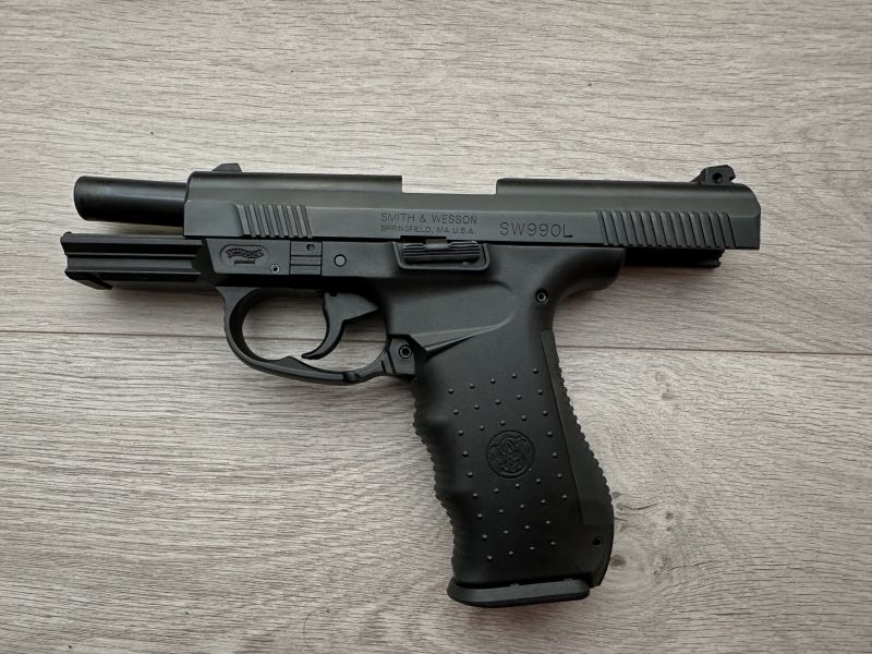 Sehr seltene Smith&Wesson SW990L im Kaliber .45Auto