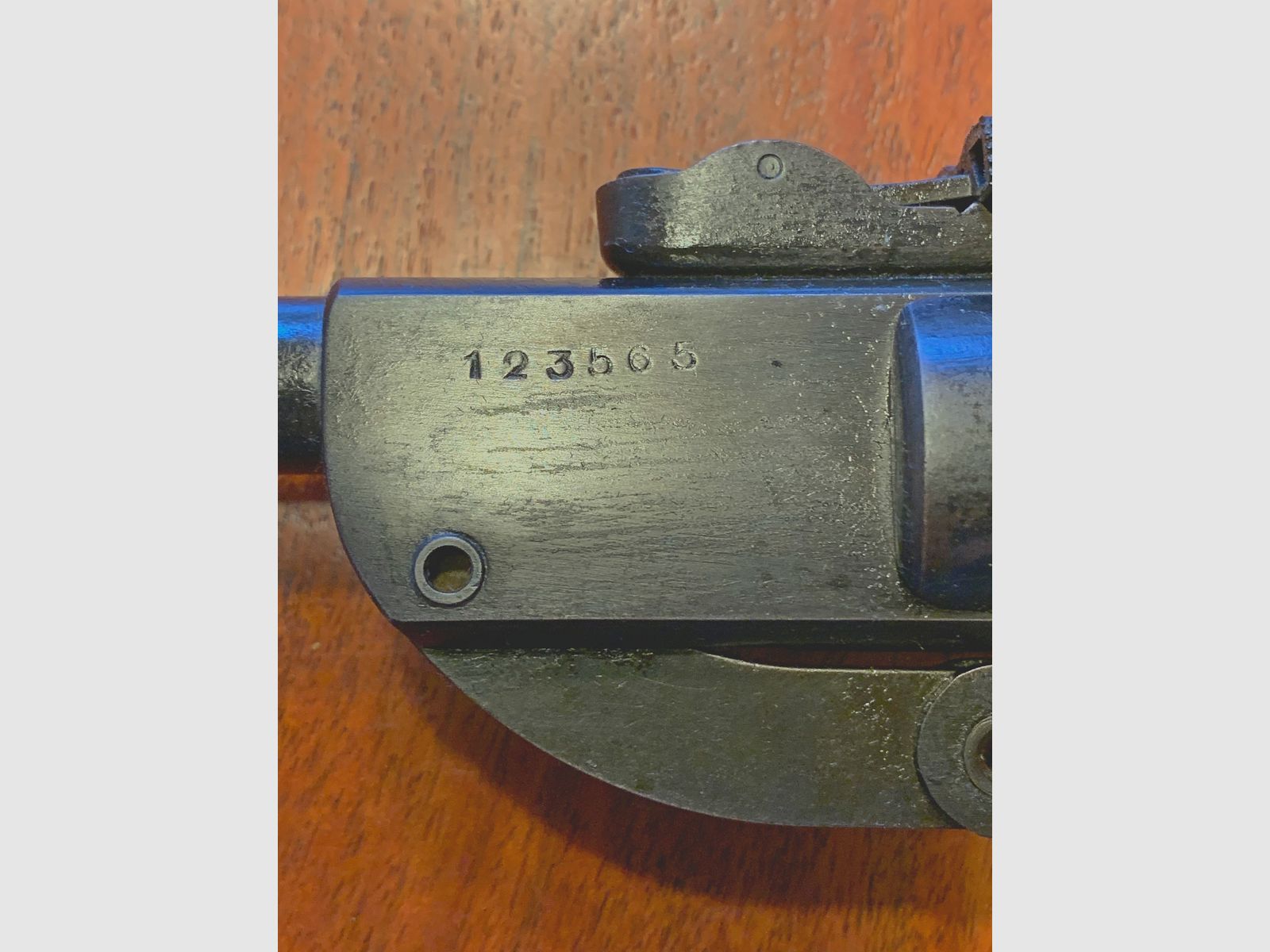 Ein Haenel 303 ohne F-Zeichen