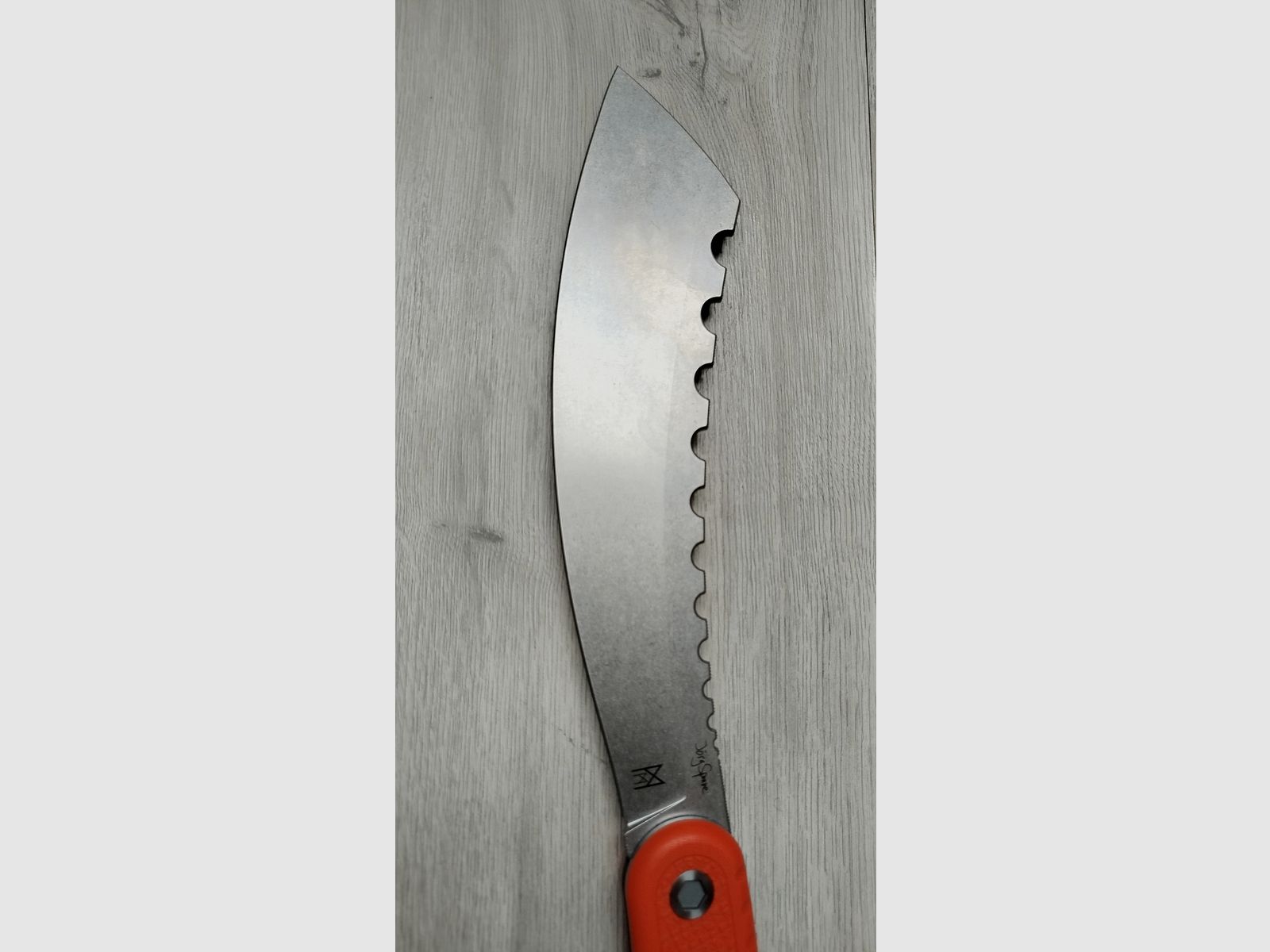 Pocket Parang, Jörg Sprave, Orange, Limitiert auf 50 Stück