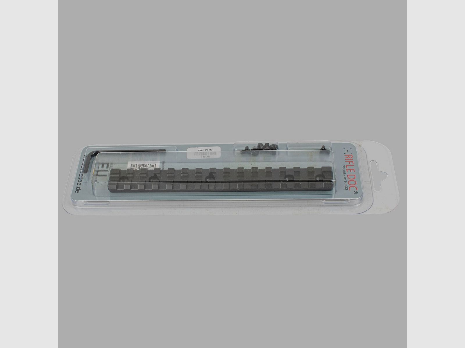 Rifle Doc Picatinny Weaver STAHL Schiene für Benelli LUPO, Bild 3 von 6