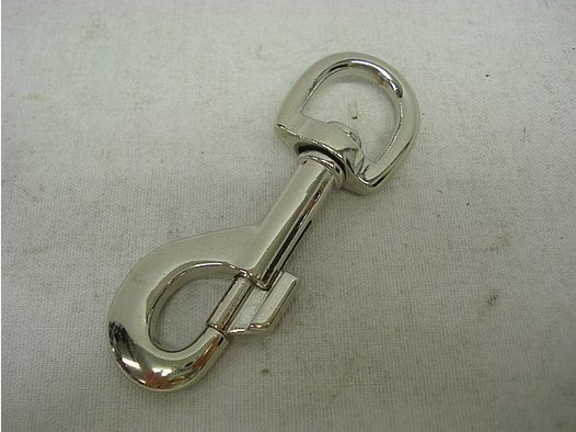Karabinerhaken, 85mm -