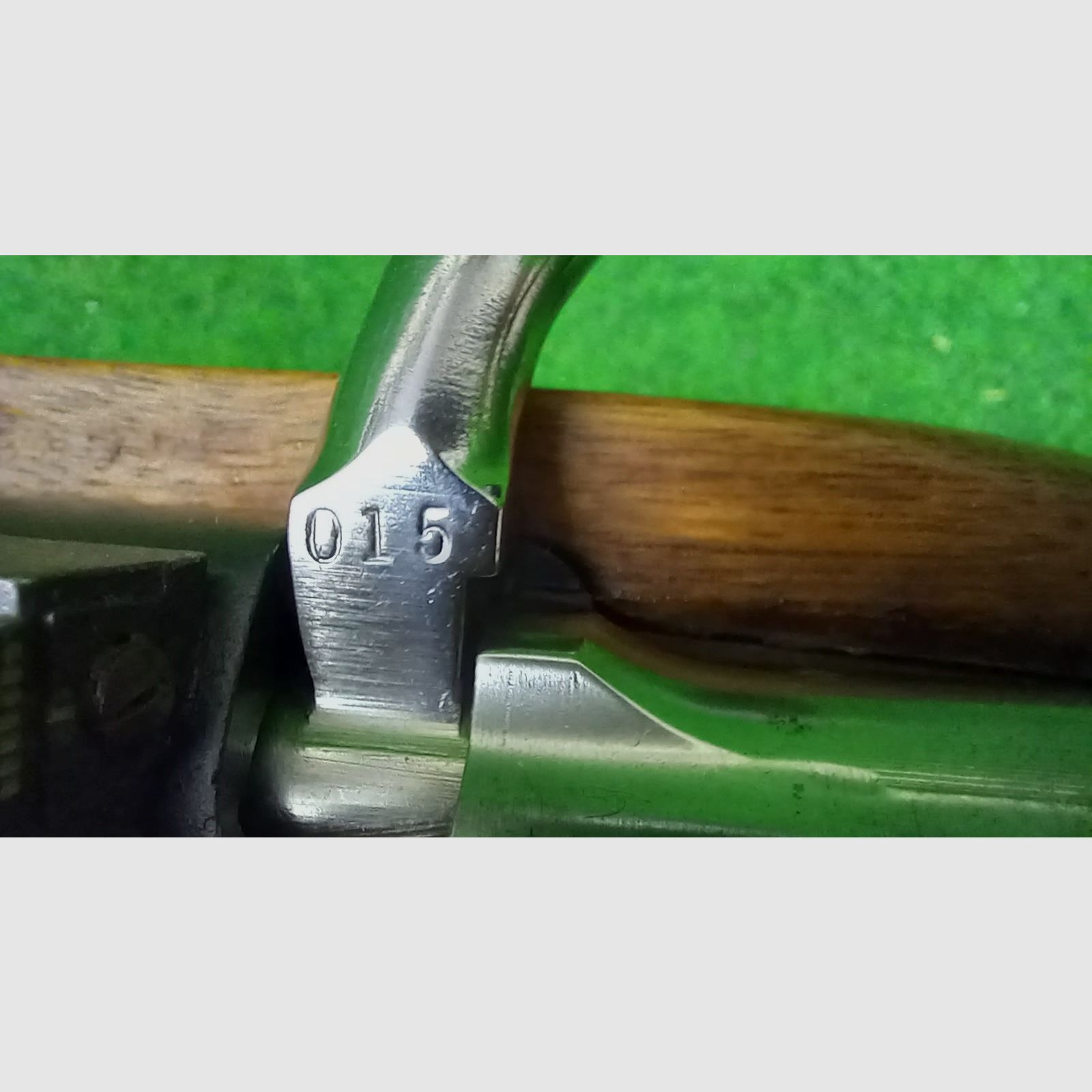 Sweden Mauser Carl Gustav Stade Mod. M63